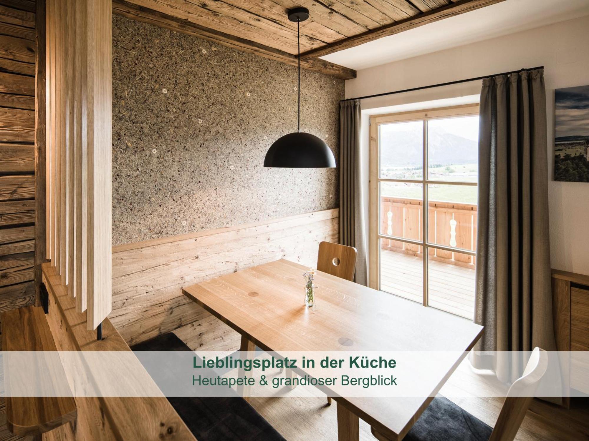 Chalet - Ferienwohnungen - Biohof Stoeger - Panoramasuedbalkon - Grandiose Aussicht Auf See, Berge Und Schloss Neuschwanstein Rieden Exteriér fotografie